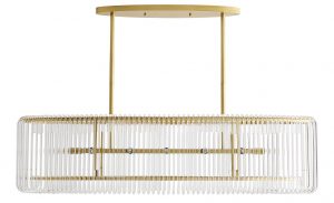 Люстра ARTERIORS CHANDLER CHANDELIER BRASS