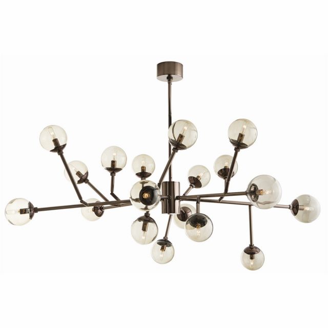 Люстра ARTERIORS DALLAS BROWN NICKEL