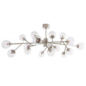 Люстра ARTERIORS DALLAS MEDIUM POLISHED NICKEL