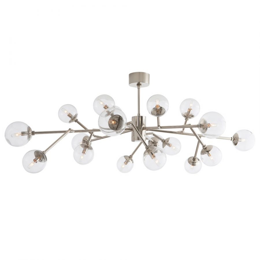 Люстра ARTERIORS DALLAS MEDIUM POLISHED NICKEL