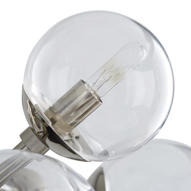 Люстра ARTERIORS DALLAS SMALL NICKEL