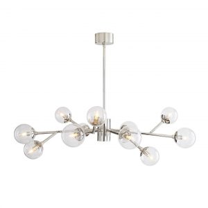 Люстра ARTERIORS DALLAS SMALL NICKEL