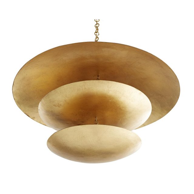 Люстра ARTERIORS FLORKO CHANDELIER GOLD LEAF