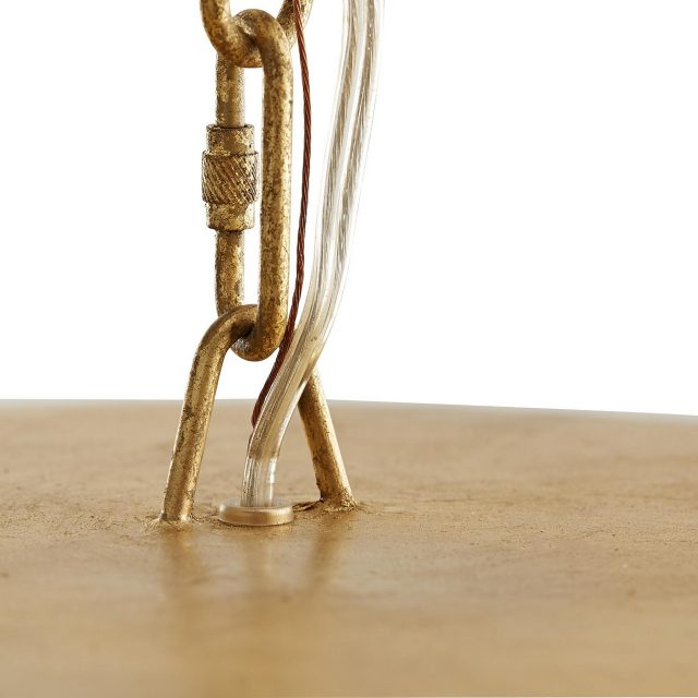 Люстра ARTERIORS FLORKO CHANDELIER GOLD LEAF