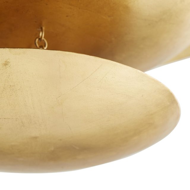 Люстра ARTERIORS FLORKO CHANDELIER GOLD LEAF