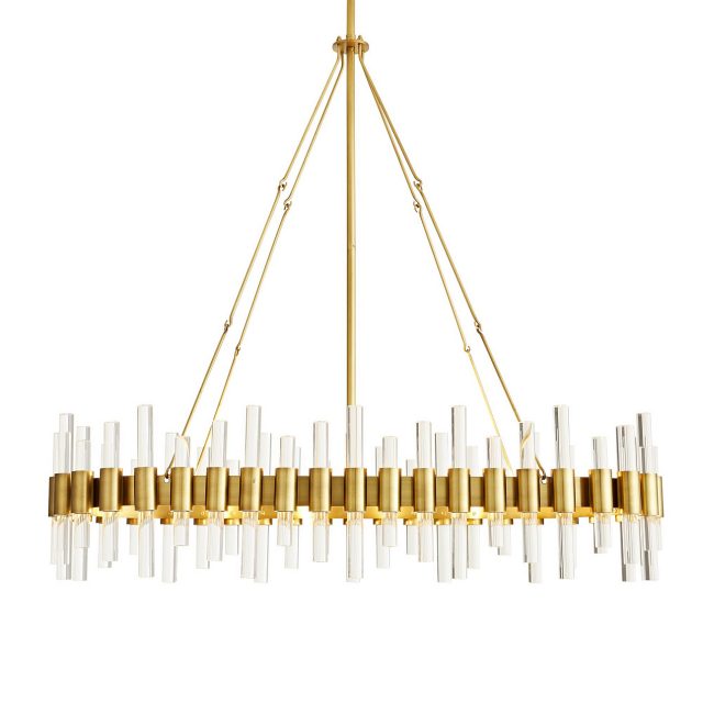Люстра ARTERIORS HASKELL OVAL CHANDELIER
