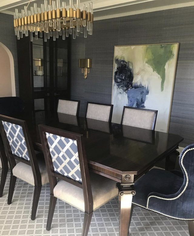 Люстра ARTERIORS HASKELL OVAL CHANDELIER