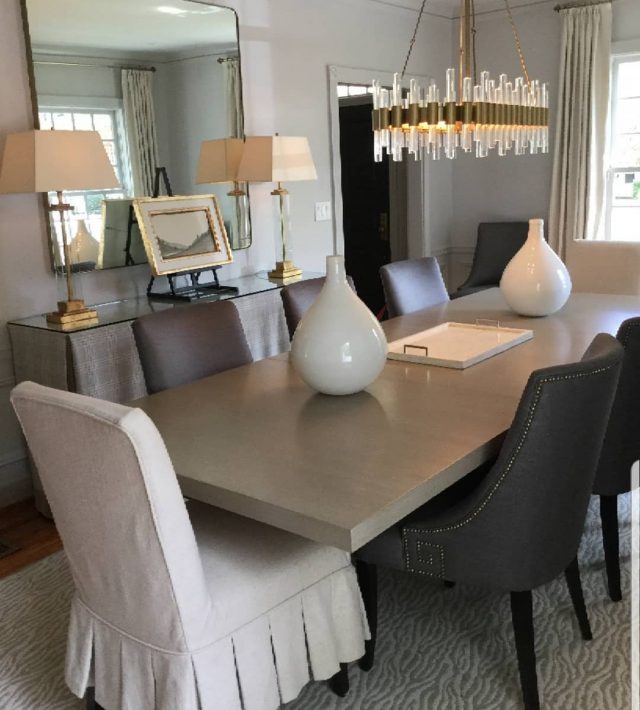 Люстра ARTERIORS HASKELL OVAL CHANDELIER