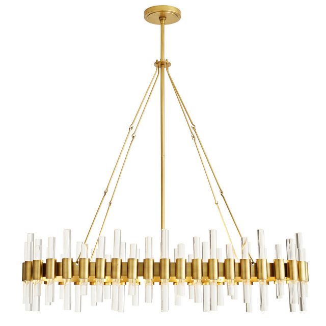 Люстра ARTERIORS HASKELL OVAL CHANDELIER