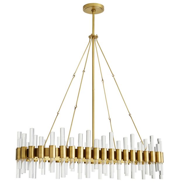 Люстра ARTERIORS HASKELL OVAL CHANDELIER