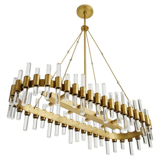 Люстра ARTERIORS HASKELL OVAL CHANDELIER