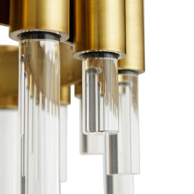 Люстра ARTERIORS HASKELL OVAL CHANDELIER