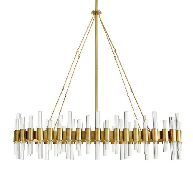 Люстра ARTERIORS HASKELL OVAL CHANDELIER