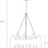 Люстра ARTERIORS HASKELL SMALL CHANDELIER