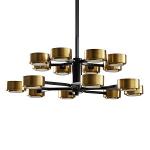 Люстра ARTERIORS JALEN TWO TIER