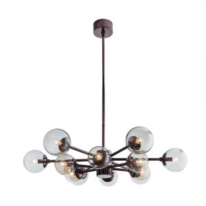 Люстра ARTERIORS KARRINGTON BROWN NICKEL