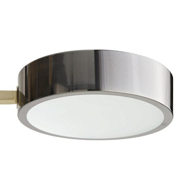 Люстра ARTERIORS LINUS STARBURST CHANDELIER BLACK NICKEL