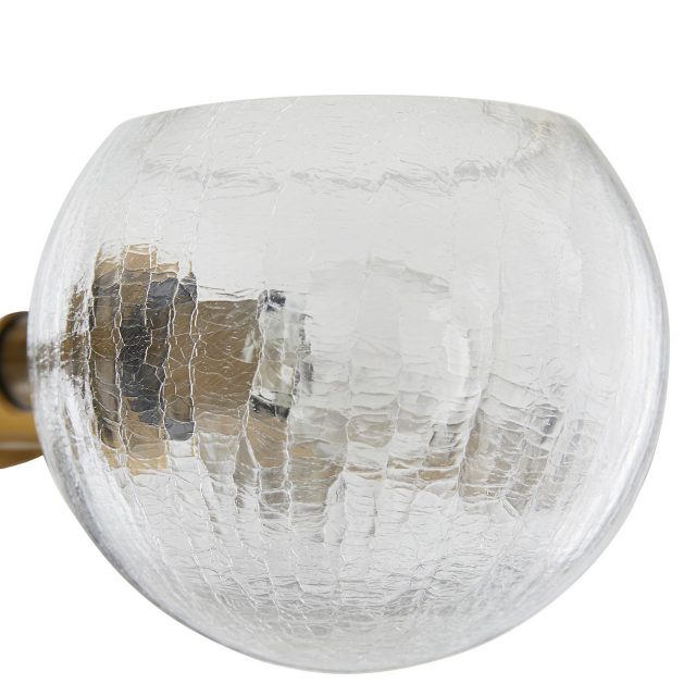 Люстра ARTERIORS MAHOWALD CHANDELIER ANTIQUE BRASS