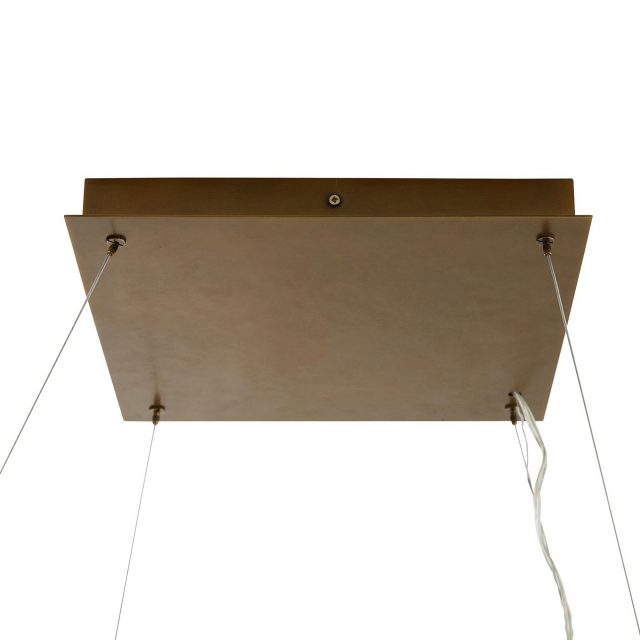 Люстра ARTERIORS MAHOWALD CHANDELIER ANTIQUE BRASS