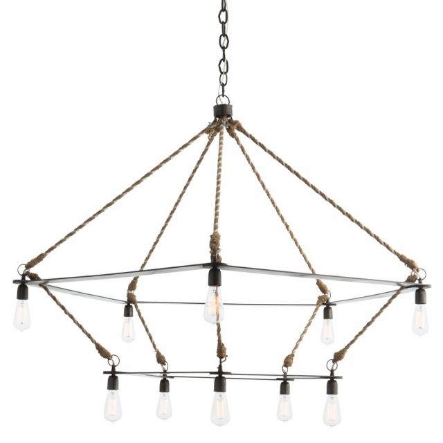 Люстра ARTERIORS MCINTYRE TWO TIERED