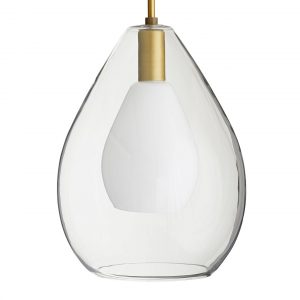 Люстра ARTERIORS NALA PENDANT ANTIQUE BRASS