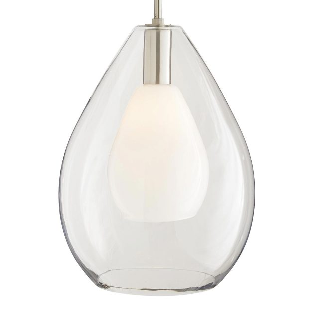 Люстра ARTERIORS NALA PENDANT BRUSHED NICKEL