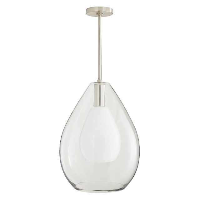 Люстра ARTERIORS NALA PENDANT BRUSHED NICKEL