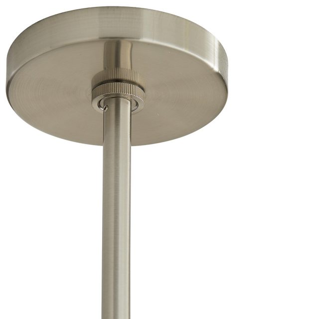 Люстра ARTERIORS NALA PENDANT BRUSHED NICKEL