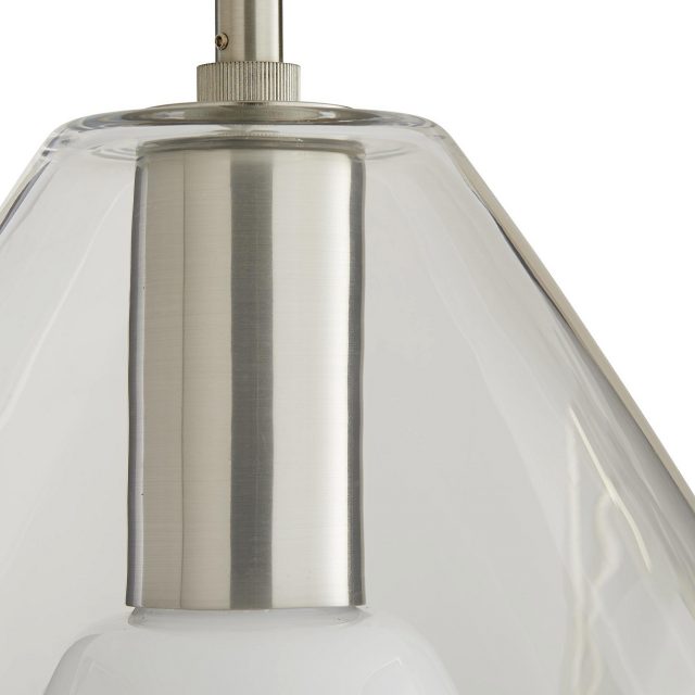 Люстра ARTERIORS NALA PENDANT BRUSHED NICKEL