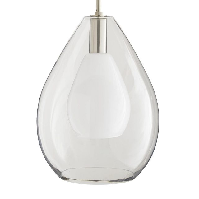 Люстра ARTERIORS NALA PENDANT BRUSHED NICKEL