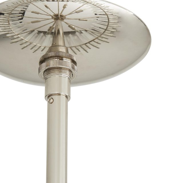 Люстра ARTERIORS NESSA ROUND NICKEL