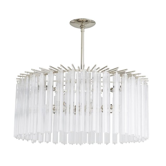 Люстра ARTERIORS NESSA ROUND NICKEL