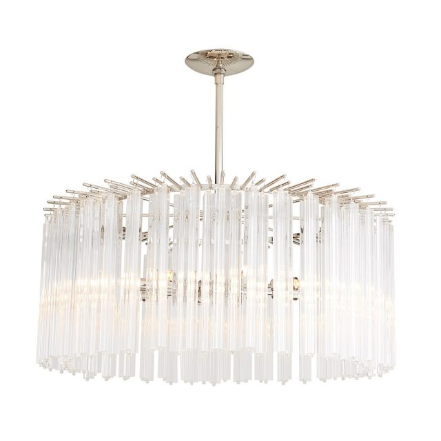 Люстра ARTERIORS NESSA ROUND NICKEL