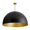 Люстра ARTERIORS PASCAL PENDANT BLACK