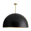 Люстра ARTERIORS PASCAL PENDANT BLACK