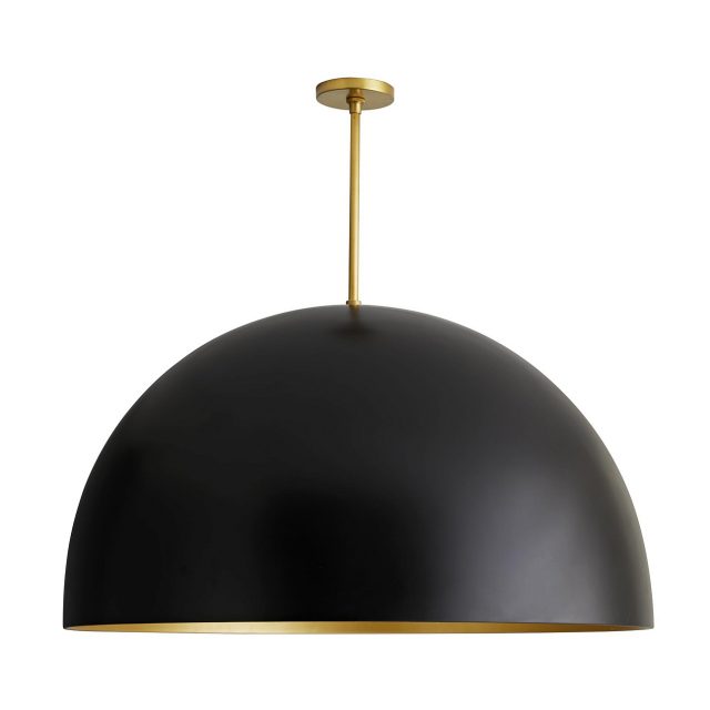 Люстра ARTERIORS PASCAL PENDANT BLACK
