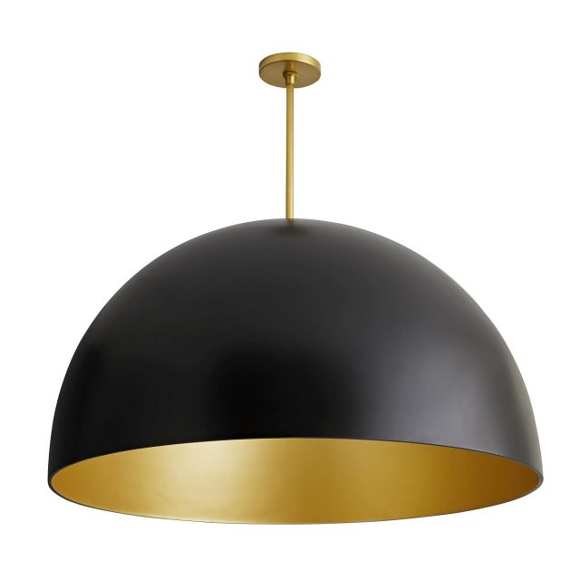 Люстра ARTERIORS PASCAL PENDANT BLACK
