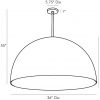 Люстра ARTERIORS PASCAL PENDANT BLACK