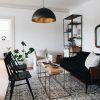 Люстра ARTERIORS PASCAL PENDANT BLACK