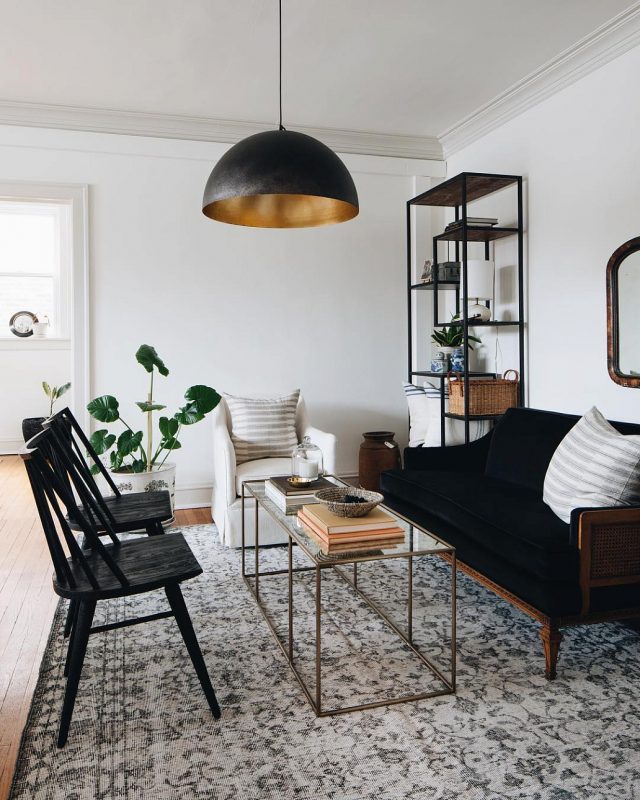 Люстра ARTERIORS PASCAL PENDANT BLACK