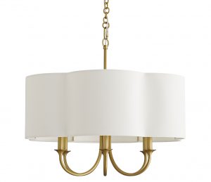Люстра ARTERIORS RITTENHOUSE SMALL CHANDELIER BRASS
