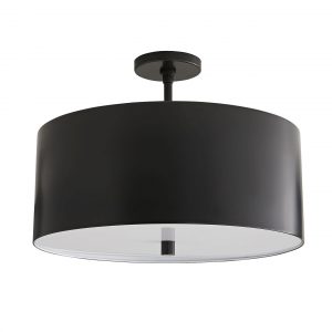 Люстра ARTERIORS TARBELL SEMI-FLUSH BRONZE