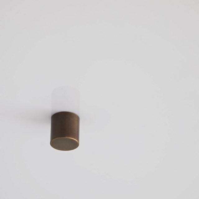Люстра ARTERIORS TARBELL SEMI-FLUSH HERITAGE BRASS