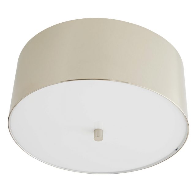 Люстра ARTERIORS TARBELL SEMI-FLUSH POLISHED NICKEL