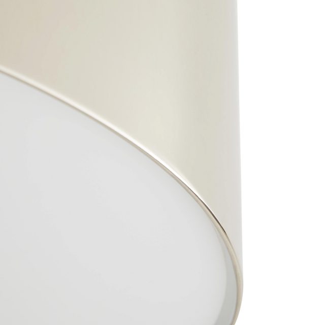 Люстра ARTERIORS TARBELL SEMI-FLUSH POLISHED NICKEL