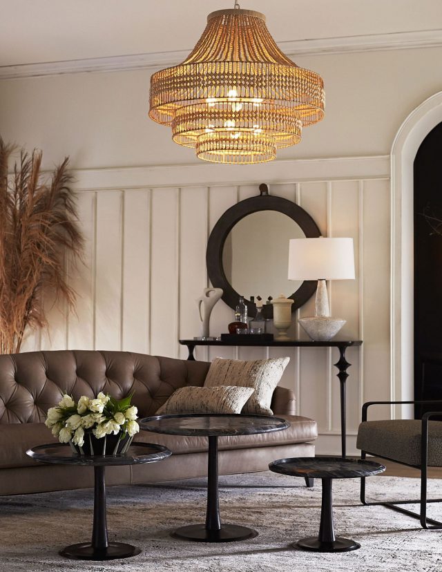 Люстра ARTERIORS TULANE CHANDELIER