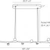 Люстра ARTERIORS VANDERPOOL CHANDELIER