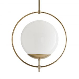 Люстра ARTERIORS VOLTA PENDANT PALE BRASS