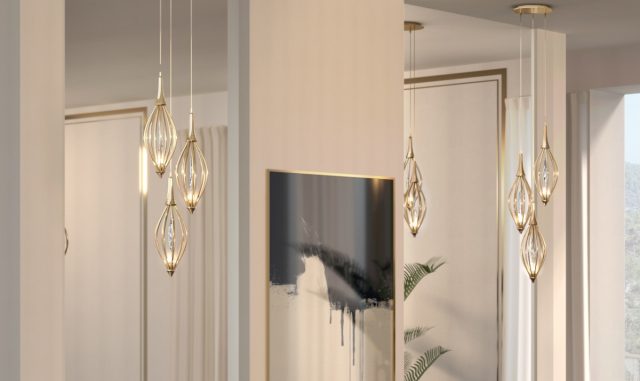 Люстра Castro Lighting CASABLANCA 10 SUSPENSION