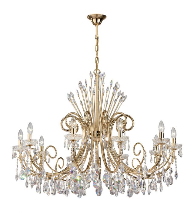 Люстра Castro Lighting CASABLANCA 10 SUSPENSION